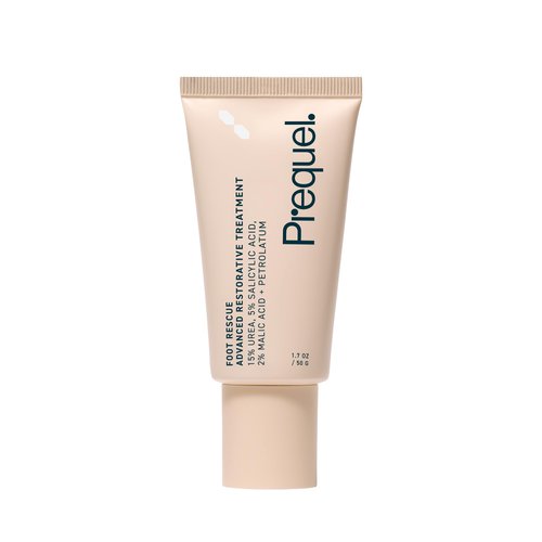 Prequel Skin - Foot Rescue Advanced Restorative Treatment - Urea Foot Repair Cream - Salicylic Acid Foot Ointment - 1.7 OZ