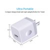 USB Charger Plug, Phone Charging Block, NonoUV 5-Pack 1A/5V Single Port USB Wall Charger Cube Box Brick Base for iPhone 15 14 13 12 11 Pro Max SE 10 XR XS X 8 7 6 Plus,iPad,Samsung,LG,Kindle,Android