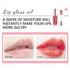 Hydrating Lip Glow Oil Long Lasting Plumping Lip Gloss Transparent Toot Lip Balm Moisturizing Lip Oil Repairing Lip Lines and Prevents Dry Cracked for Lip Care and Dry Lips ROSEWOOD