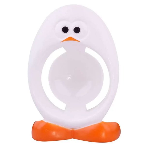 Joie Yolky Egg Separator, Simplify Cooking and Baking with Whites and Yolks, Easily Clips onto Bowls or Cups, Non-Stick, Easy to Clean, Cute Chicken-Themed Kitchen Gadget, BPA-Free