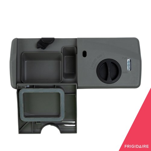 Frigidaire 5304506521 Detergent and Rinse Aid Dispenser for Dishwashers, Gray