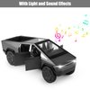 Cybertruck Toy Trucks 1/32 Cybertruck Diecast Cars Metal Toy Cars Gifts for Kids Boys 3 Years Up Cybertruck Model Lovers Cyber Truck