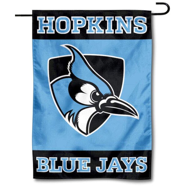 Johns Hopkins Blue Jays Garden Flag