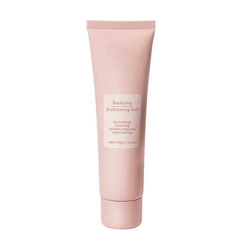 Purifying Exfoliating Gel, Exfoliating Face Scrub, Face Exfoliator For Gentle Cleansing And Exfoliating, Face Exfoliating Scrub, Exfoliating Body Scrubber Gel, For All Skin Types, Gentle 50g/1.76oz