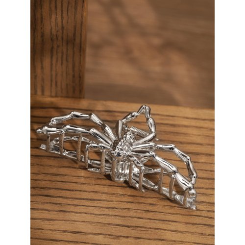HAQUIL Fashion Metal Spider Hair Clip, Goth Gothic Hair Claw Clips, Long Legs Spider Hairclips For Women and Girls Hair Clamps Hair Accessories Gift Headwear Accessories