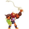 Masters of the Universe and He-Man Beast Man Action Figure with Power Attack Move & 2 Accessories Inspired by MOTU Netflix Animated Series, 5.5-in Collectible Toy for Kids Ages 4 Years & Older