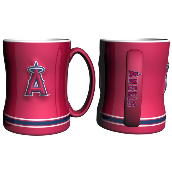 Boelter Brands Los Angeles Angels of Anaheim Sculpted Coffee Mug