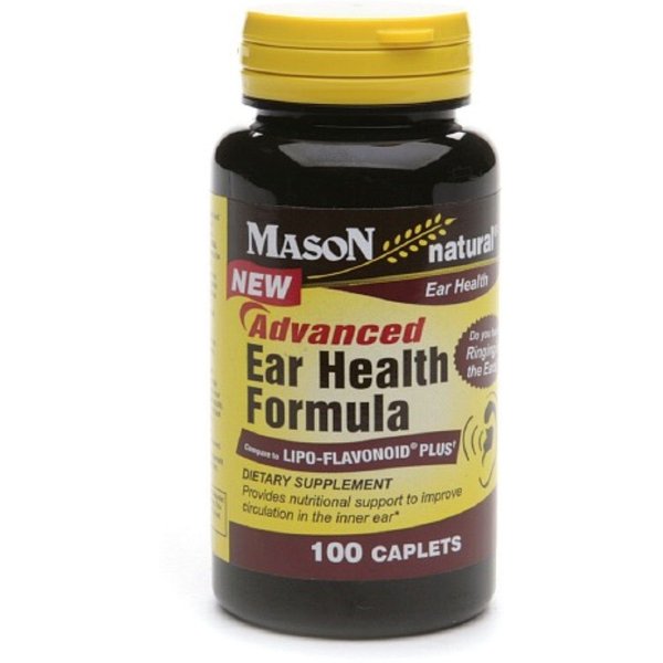 Mason Natural Advanced Ear Health Formula - 100 Capsules