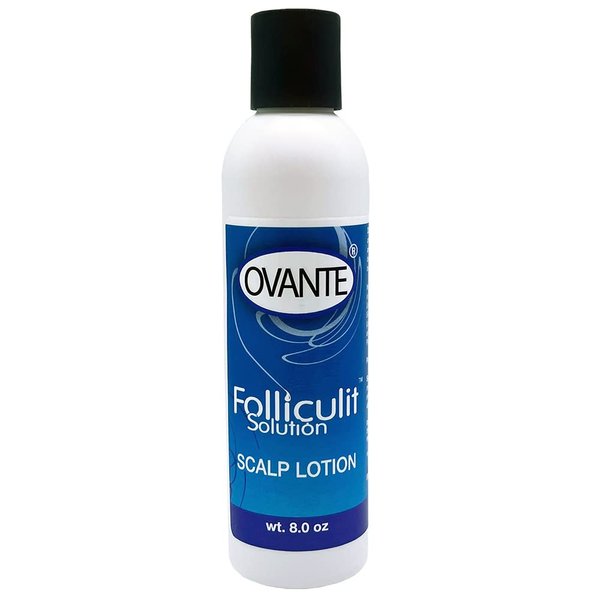 Scalp Folliculitis and Hair Care Lotion, Deep Cleansing, Conditioning Leave - in Hair Repair Solution for Men and Women with Scalp Folliculitis, 8.0 Oz