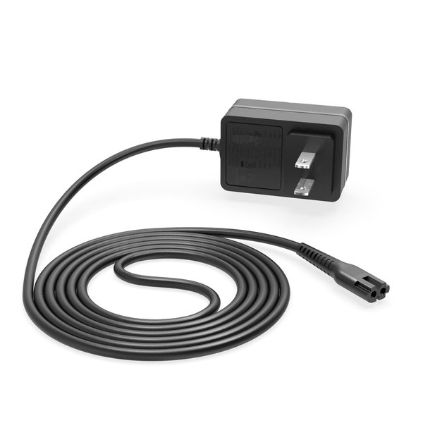 Charger Fit for Wahl Cordless Magic Clip 8171 8148L1 8504L1 8591L1 97624-002 97624-800 90302-100 97618-2200 ZD018B050200 Trimmer Hair Shaver Clipper AC Adapter Cord Power