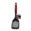 Chef Craft Select Nylon Short Turner/Spatula, 10.5 inch, Red
