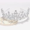 Chanaco Birthday Crown Birthday Sash Birthday Crowns for Women Birthday Girl Sash Birthday Girl Crown Silver Tiara Happy Birthday Decorations for Women Birthday Party Suppliers Gifts