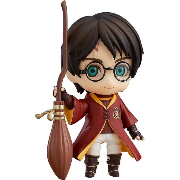 Good Smile Company Harry Potter (Quidditch Version) Nendoroid Action Figure, Multicolor