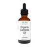 Vera Botanics ORGANIC CAMELLIA OIL 100% Pure & Natural, Unrefined, Cold-Pressed For Face, Dry Skin, Nails, Lips, Body & Hair - Reduce Hair Breakage
