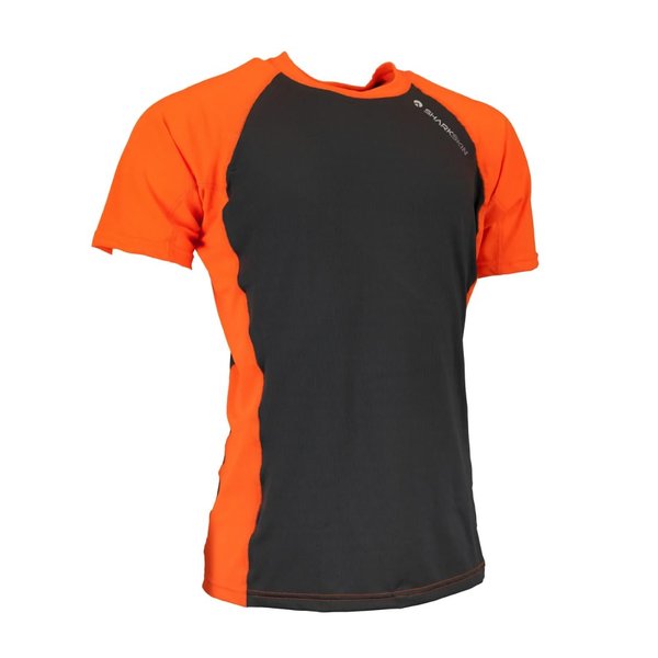 Sharkskin Rapid Dry Unisex Short Sleeve Shirt
