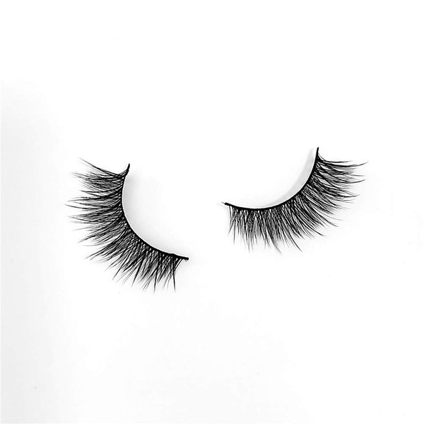 Lyrical Hair 3D Mink False Eyelash 5 Pairs Full Strip Natural Wispy Fluffy Fake Lashes For Women Thick Cross Long Volume Eyelash Extensions (8010)