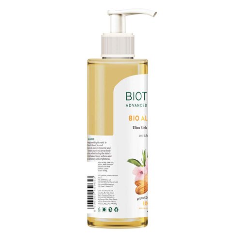 Biotique Almond Oil Ultra Rich Body Wash, Botanical Extracts, 200 ml