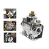 BARTOO Fuel Pressure Regulator Carburetor Parts Regulator Pressure Gauge 12-803 4 1/2 to 9 PSI