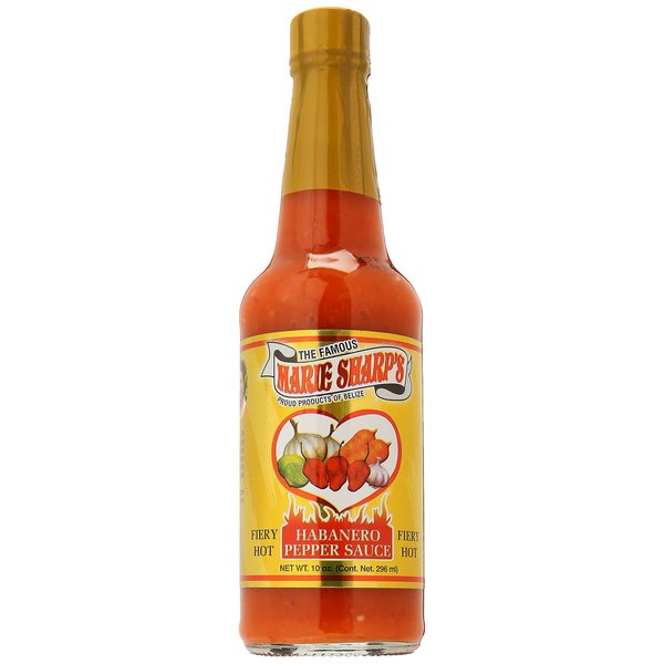 Marie Sharp's Fiery Hot Habanero Hot Sauce | 10 oz