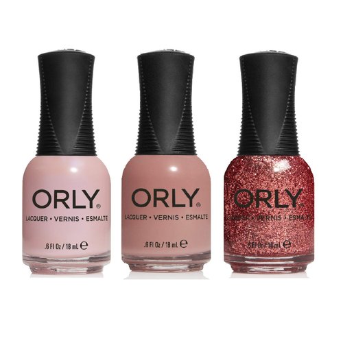 Orly Nail Lacquer French Man, White Tips, 0.6 Fluid Ounce