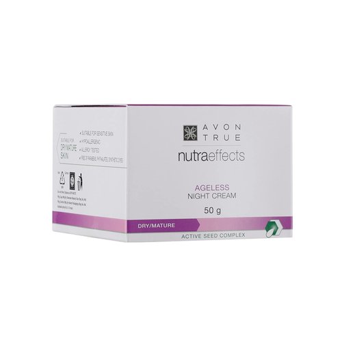 Avon Nutraeffects Ageless Multi Action Night Cream (50gm)
