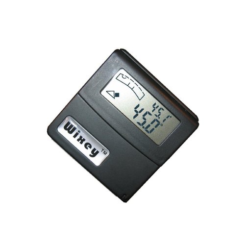 Wixey WR365 Digital Angle Gauge With Level And Flip Up Display
