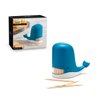 PELEG DESIGN Jonah Toothpick Holder - Cute Whale Toothpick Dispenser - Fun and Decorative Plastic Toothpick Holder for Easy Access During Meals or Gatherings