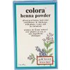 Colora Henna Powder Hair Color Gold Brown 2 Ounce (59ml) (2 Pack)