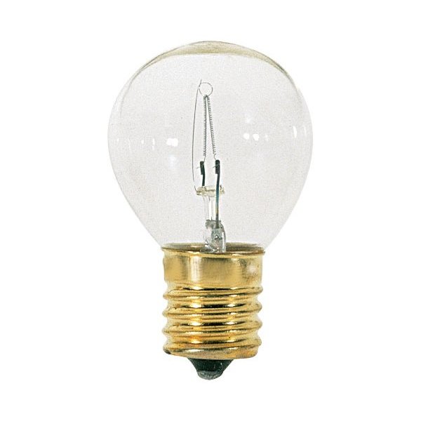 (Pack Of 20) 40S11/N - 40 Watt Clear (E17) Intermediate Base Hi-Intensity Light Bulbs