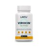Lazu Virocin - Zinc Supplement - Zinc Ionophore | Zinc, Vitamin C, Vitamin D3 | Enhanced Immune Support and Rapid Absorption | 60 Capsules