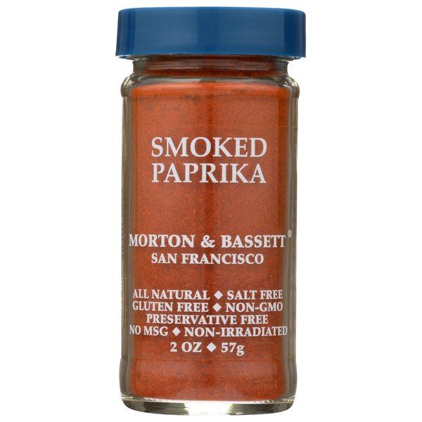 Morton & Bassett Paprika Smoked 2 Oz