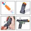 Yewdrum Soft Bullet Toy Blaster, 40 Foam Darts, 16 Plastic Shells, 2 Dart Cartridge, Educationl Toy Gift for Boys and Girls Age 8+