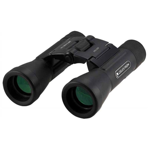 Celestron – UpClose G2 16x32 Binocular – Multi-coated Optics for Bird Watching, Wildlife, Scenery and Hunting – Roof Prism Binocular for Beginners – includes Soft Carrying Case