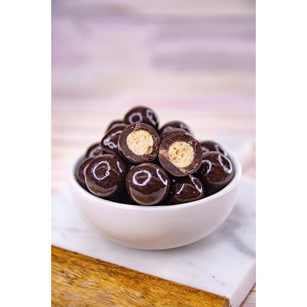Wockenfuss Candies Dark Chocolate Malted Balls - 1lb