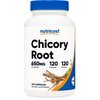 Nutricost Chicory Root 650mg Per Capsule - 120 Plant-Based Capsules, Non-GMO, Gluten Free