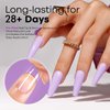 YILAMO Long Coffin Gel Nail Tips 520 Pcs - Soft Gel X Nail Tips Pre-Shaped for Acrylic Nails Professional, Clear Nail Tips Fake Nails for Nail Salon and Home DIY 11 Sizes
