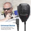 Baofeng BF-S112 Two Way Radio Speaker,Black, Auxiliary