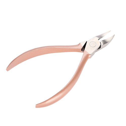 Rotekt Rose Gold Nail Art Decorations Picker Rhinestone Remover Nail Cutter Scissors Manicure Tools