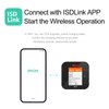 ISDT Air8 Lipo Battery Charger, Balance Charger Discharger 20A 500W DC 1-8S LCD Display Digital Smart Battery Balance Charger Li-Po Li-Hv Li-Ion Li-Fe NiMH Ni-Cd Pb
