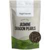 New Imperial Jasmine Dragon Pearls | Loose Leaf Green Tea | Jasmine Green Tea with Amazing Aroma (4 oz)