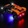 Rorliny LED Light Kit for Lego-42166 NEOM McLaren Extreme E Race Car, Lighting Set Compatible with Lego-42166 NEOM McLaren Extreme E Race Car Building Blocks Model (Lights Only, No Lego Set)