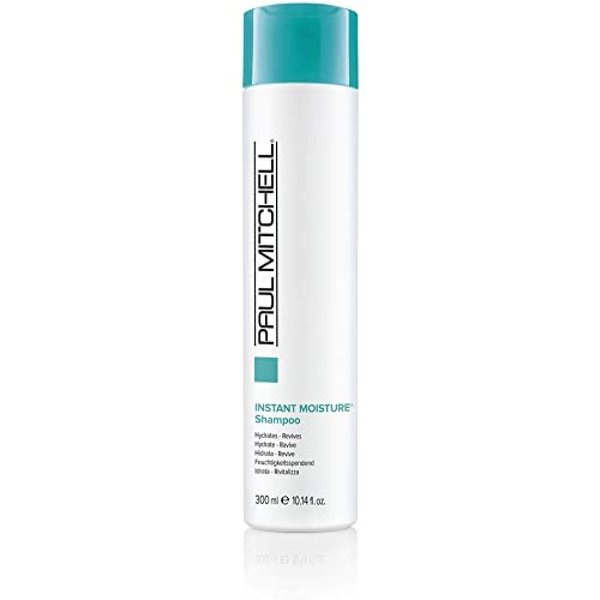 Paul Mitchell Instant Moisture Shampoo, Hydrates Dry Hair, 10.14 fl. oz.