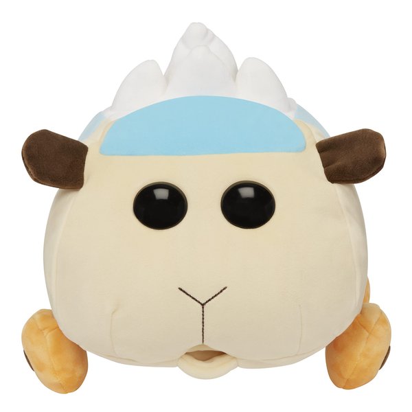 MGA Entertainment Pui Pui Molcar 11-Inch Abbey, Ultrasoft Stuffed Animal Medium Plush Toy, Gift for Kids Girls Boys Collectors Ages 3 4 5 6 7+