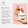 Monat Night Heaven Crème – Intensive Hydrating Moisturizer for Face – Nighttime Repair Cream for Plump & Youthful Skin – Anti Aging Night Cream – Natural Night Cream with Shea Butter & Avocado Oil