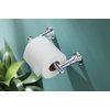 Moen DN9108BN Ellsworth Double Post Wall Mount Pivoting Toilet Paper Holder, Brushed Nickel