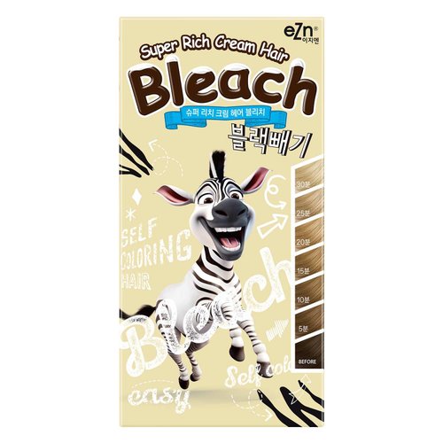 Super Rich Cream Hair Bleach
