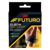 Futuro Sport Tennis Elbow Support Adjustable, Black, 1 Count