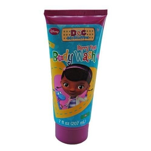 Doc Mc Stuffins 7 Oz Kids Body Wash Berry Fine (Pack Of 24)