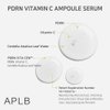APLB PDRN Vitamin C Ampoule Serum | PDRN VITA CEN™ 49.1% 1.35 FL.OZ/Korean Skincare, Wrinkle Care, Elasticity care, Moisturize, Revitalize for gentle and improve skin texture