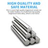 vattceel (2 Pack) Magnesium Anode Rod for RV Water Heater 1 Year Warranty Suburban - Teflon - 9.25 in L x 3/4 in NPT